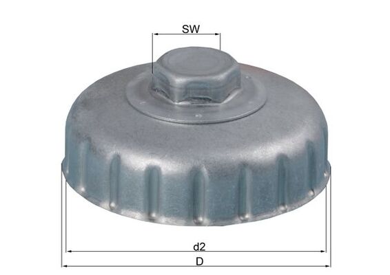 Mahle OCS3 - Oilfilter Spanner