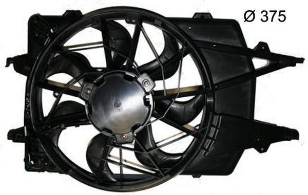 Mahle CFF394000S - Fan, engine cooling