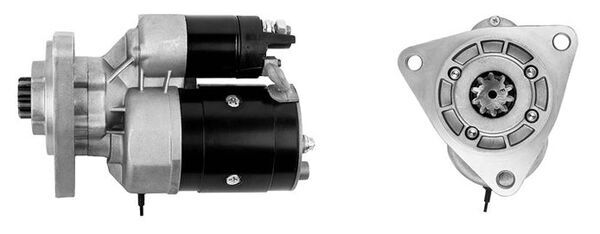 Mahle MS999 - Starter