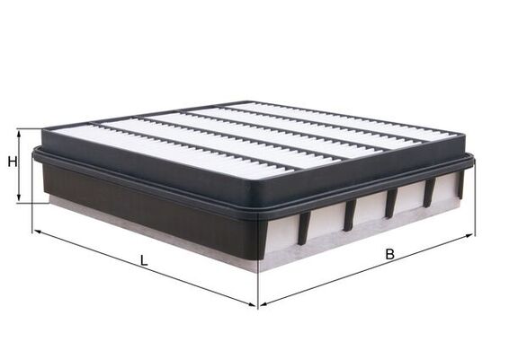 Mahle LX5055 - Air Filter