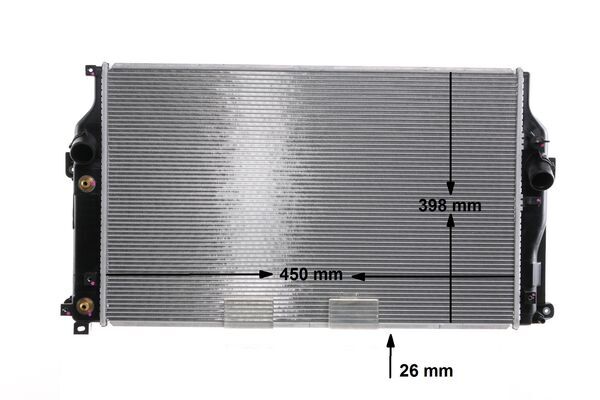 Mahle CR2273000S - Radiator, engine cooling