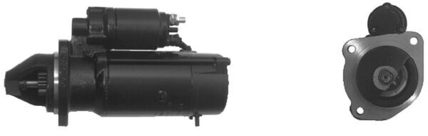 Mahle MS720 - Starter