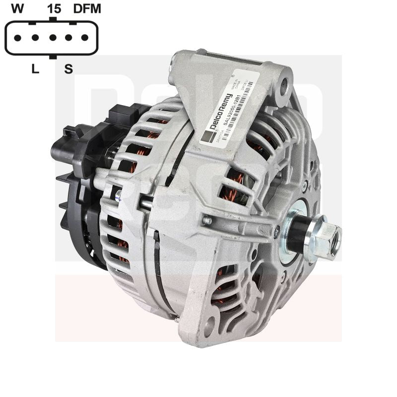 DELCO REMY SAL9205012B1 Alternator