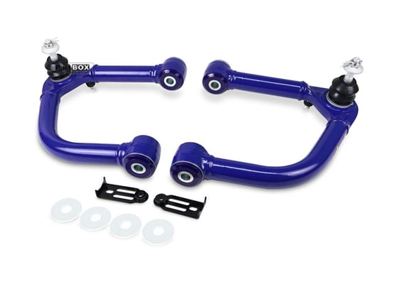 SuperPro TRC6740 Toyota Tundra 2022 Front Fixed Offset Upper Control Arm Assembly Including Ball Joints