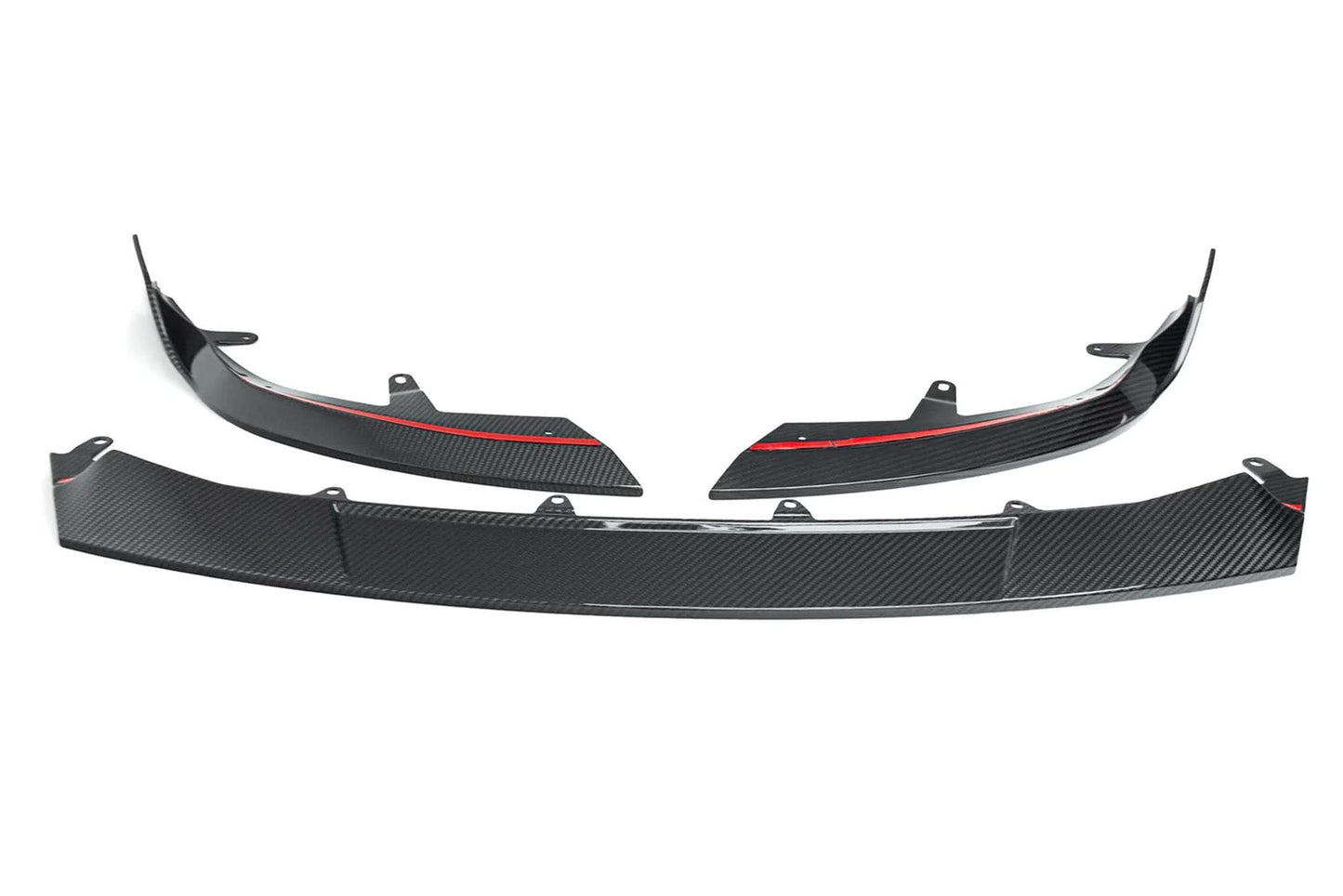 TRE TR-G87TR87FS Pre-Preg Carbon Fibre TR87 Front Splitter - BMW G87 M2