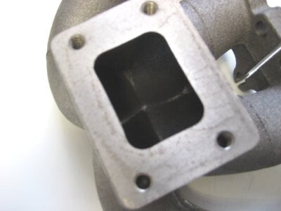 Turbozentrum 401921 Turbo manifold VAG 1.8T 20V Turbo top mount T25