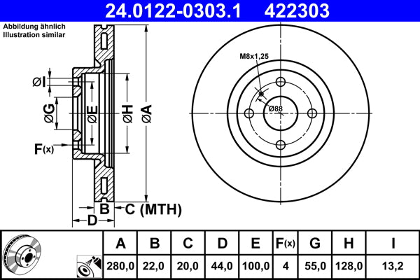 QUICK BRAKE QB109-1810 Disc Brake Pad Accessory Kit