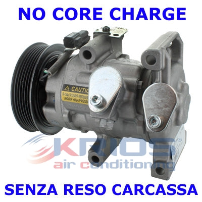 MEAT & DORIA MDK15422R Air Conditioning Compressor