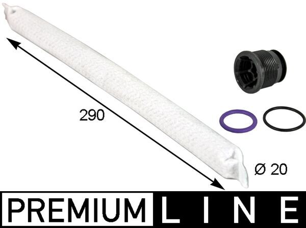 MAHLE AD93000P Air Conditioning Dryer