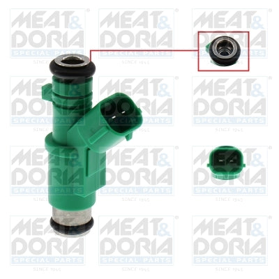 MEAT & DORIA 5117167 Injector