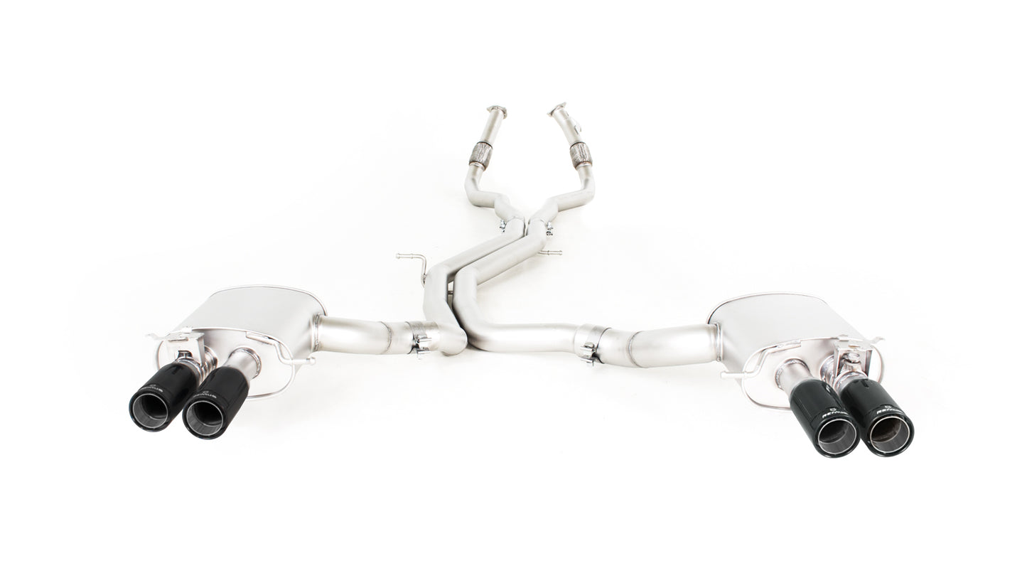 Remus Audi B9 RS5 Quattro Rear Exhaust Silencer for L/R System - ML Performance UK