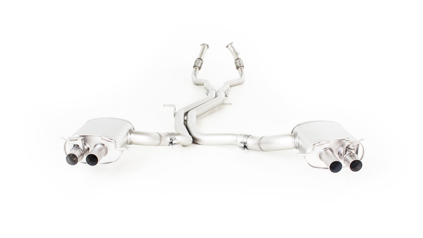 Remus Audi B9 RS5 Quattro Non-Resonated Front Section - ML Performance UK