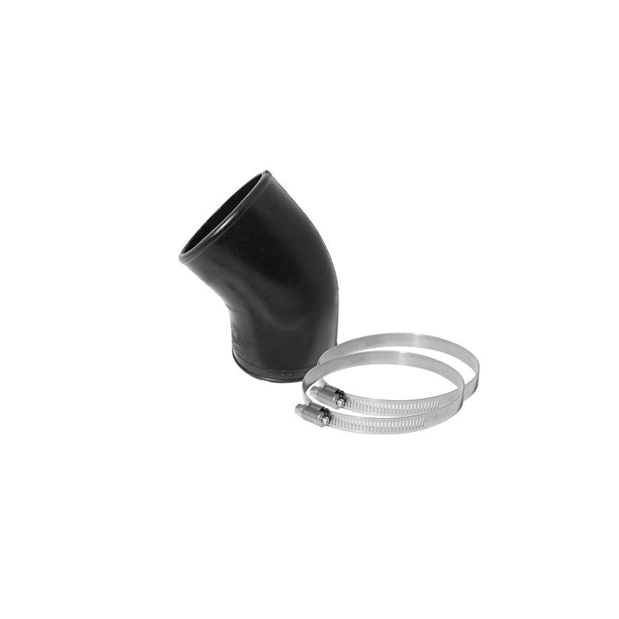 aFe 59-00032 (3 IN ID to 2-3/4 IN ID x 45 Deg.) Elbow Reducing Coupler - Black Replacement Coupling Kit | ML Performance UK Car Parts