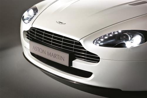 Aston Martin 6G33-78-10511 V8 Vantage Carbon Fibre Front Splitter | ML Performance UK Car Parts