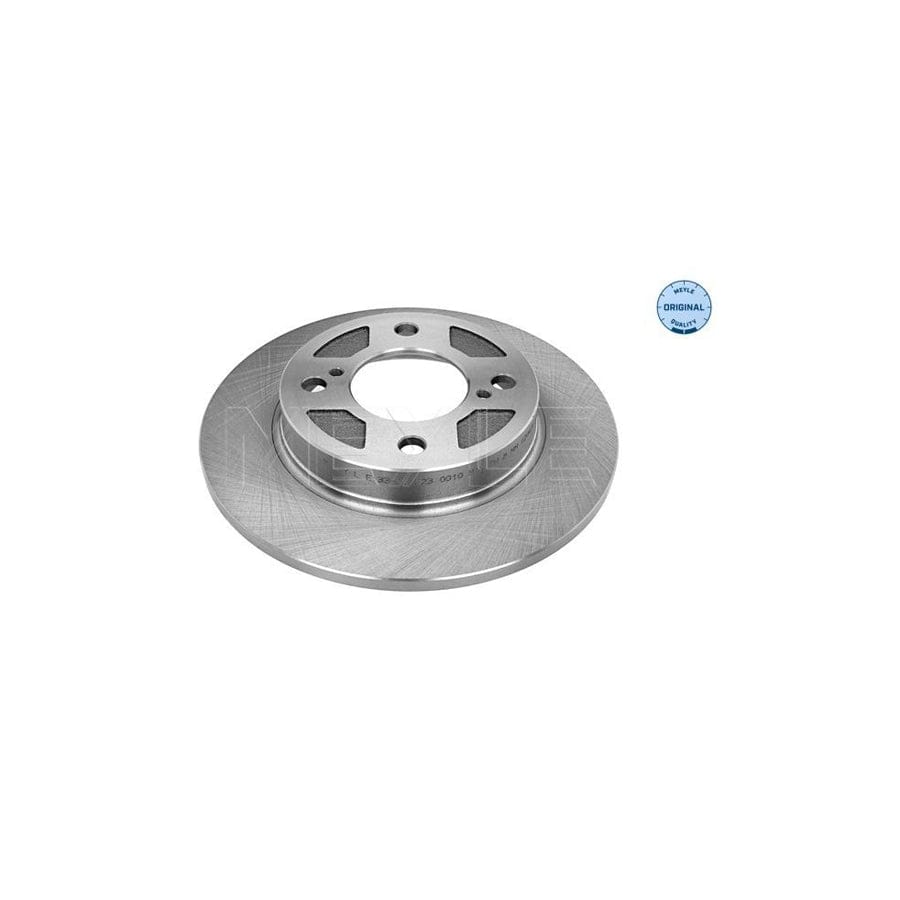 Meyle 33-15 523 0010 Brake Disc For Suzuki Swift V (Az)