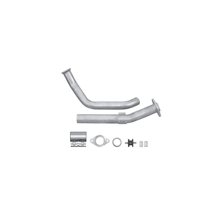 Hella 8LA 366 006-391 Exhaust Pipe For Renault 21