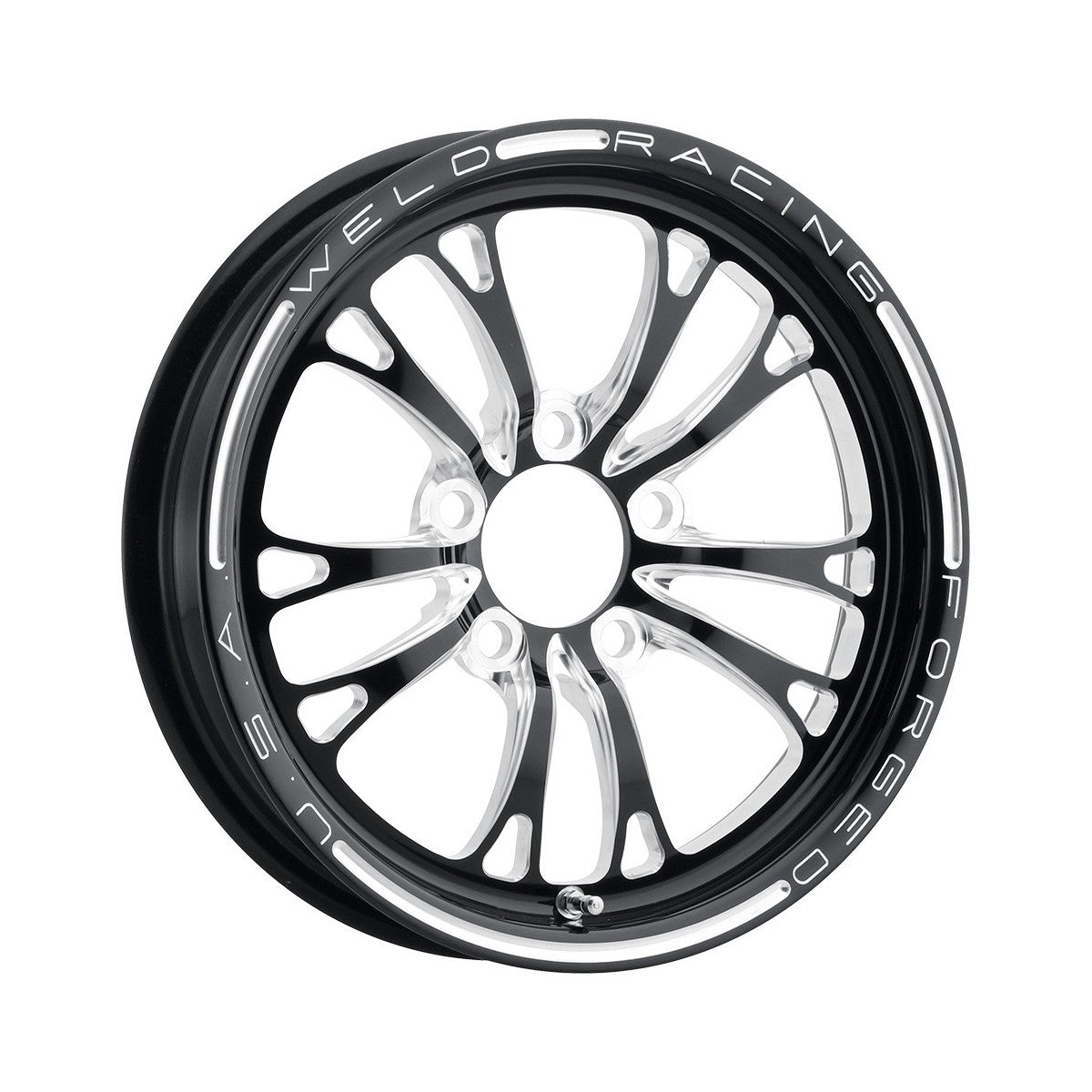 Weld 84B-15274 V-Series Frontrunner Wheel 15x3.5 5x4.75 ET-13 BS1.75 Black