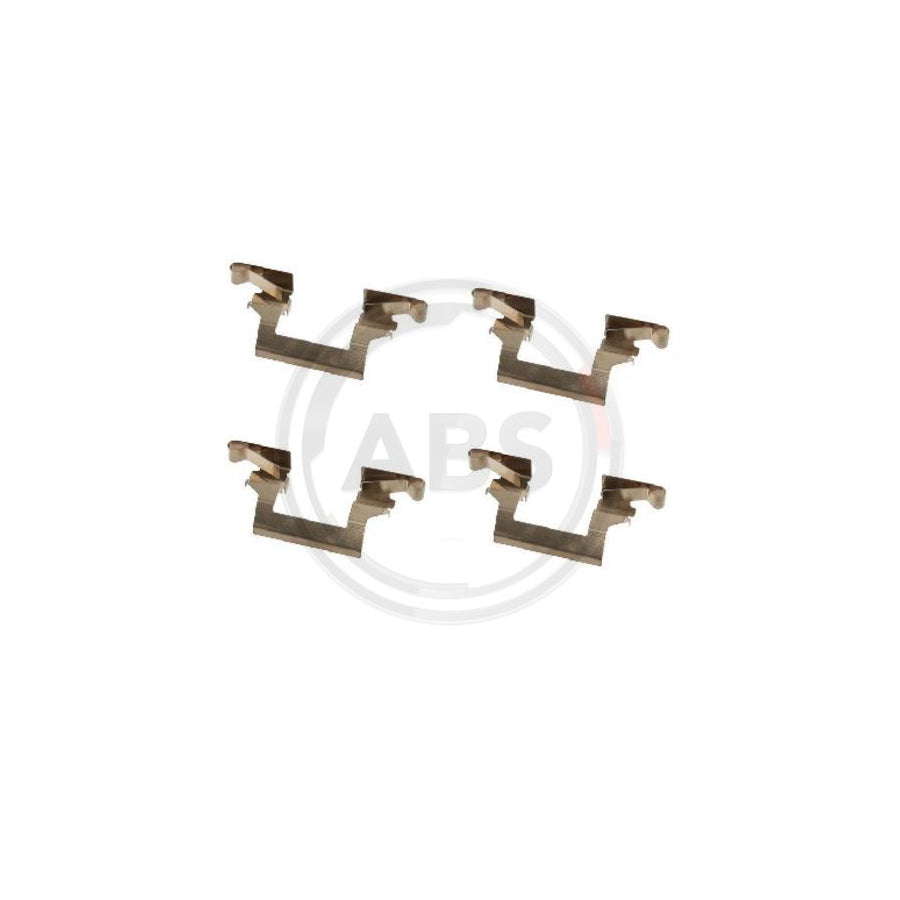 A.B.S. 1614Q Accessory Kit, Disc Brake Pads