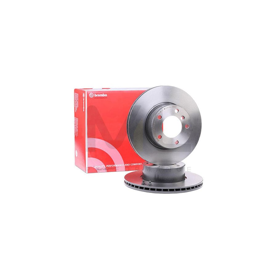 BREMBO COATED DISC LINE 09.6924.11 Brake Disc for BMW 5 Series Internally Vented, Coated, High-carbon, with bolts/screws | ML Performance Car Parts