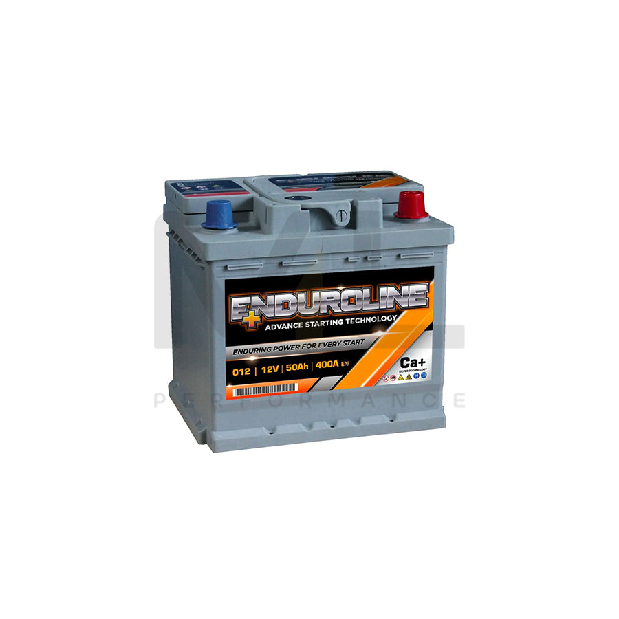 012 Enduroline Car Battery 12V 50Ah | Car Batteries UK | ML Performance Car Parts