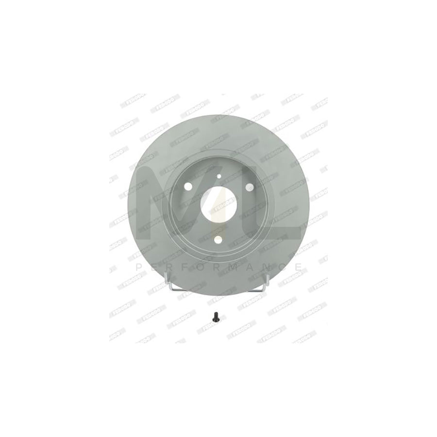 FERODO DDF183-1 Brake Disc Vented, with bolts/screws | ML Performance Car Parts