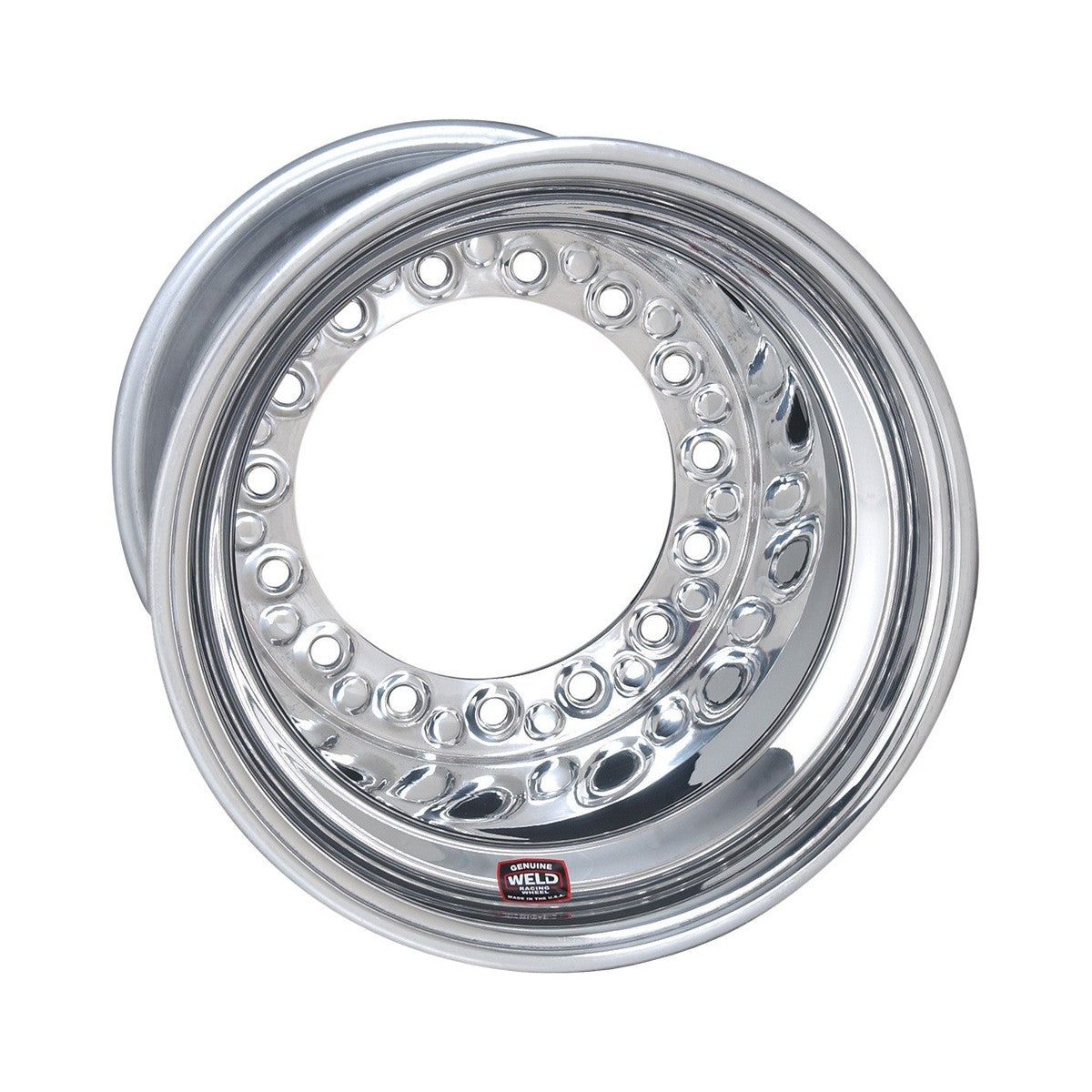 Weld 559-5617 Wide 5 Xl Wheel 15x16 5x10.25 ET0 BS7 Polished Shell
