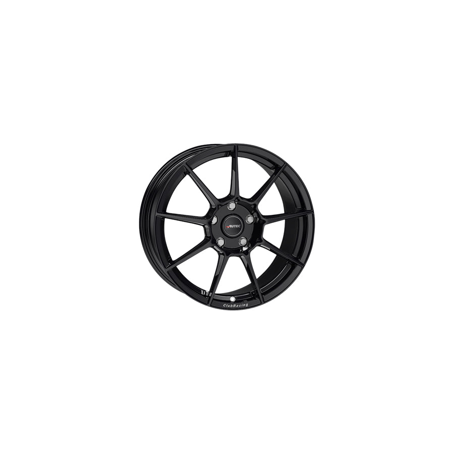 Autec ClubRacing 7.5x17 ET38 CR7517384032133 Black Wheel | ML Performance UK Car Parts