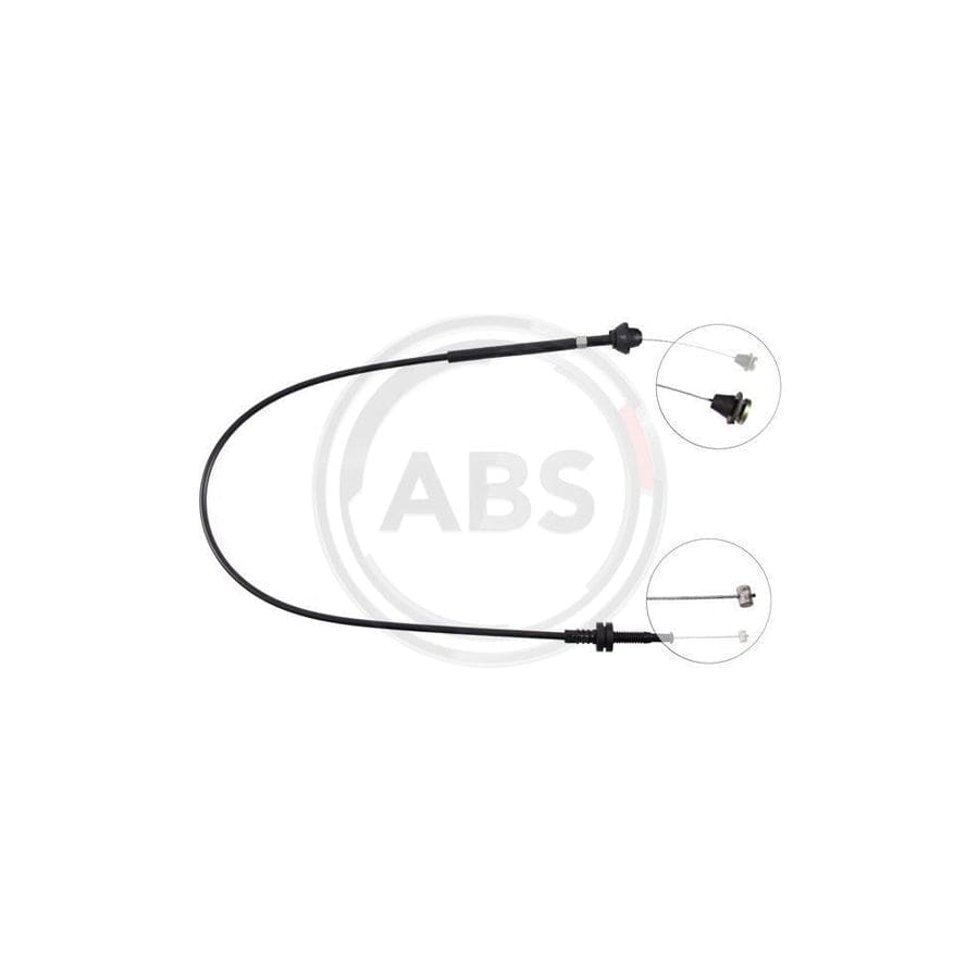 A.B.S. K32490 Throttle Cable for FORD Fiesta Mk3 Hatchback (GFJ) | ML Performance UK Car Parts