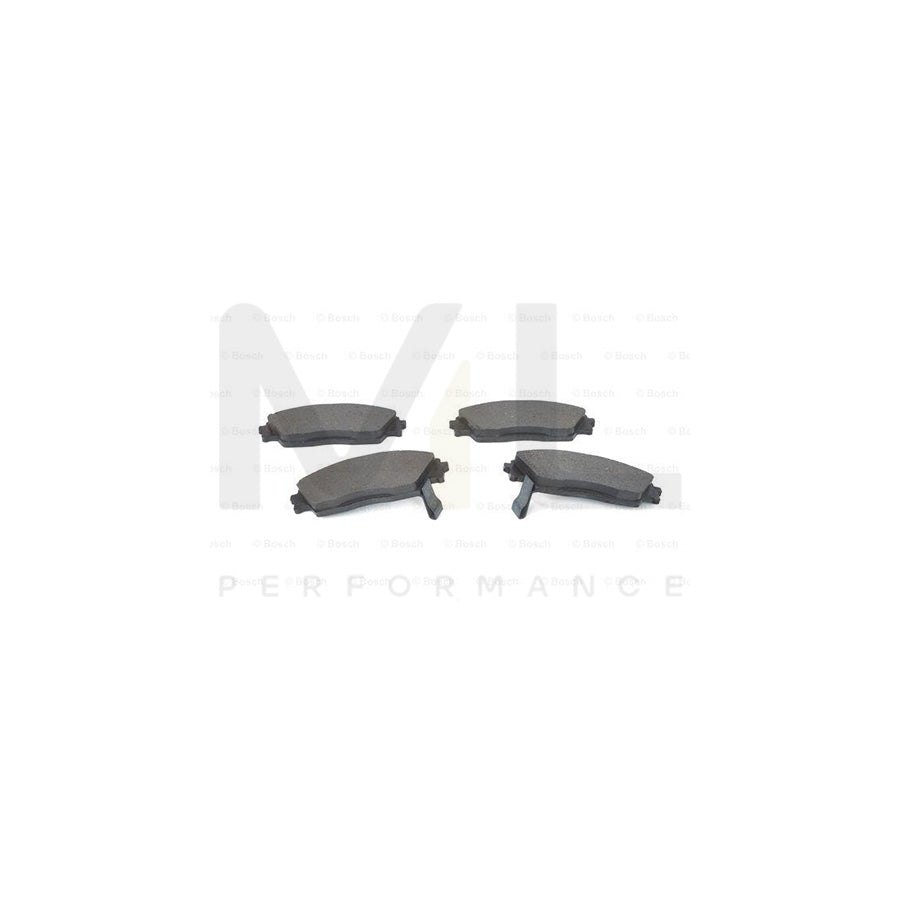 Bosch 0986460972 Brake Pad Set With Acoustic Wear Warning BP541 | ML Performance Car Parts