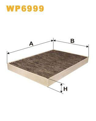 WIX Filters WP6999 Pollen Filter