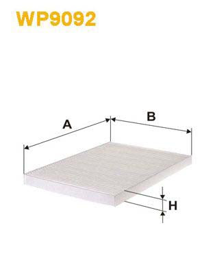 WIX Filters WP9092 Pollen Filter