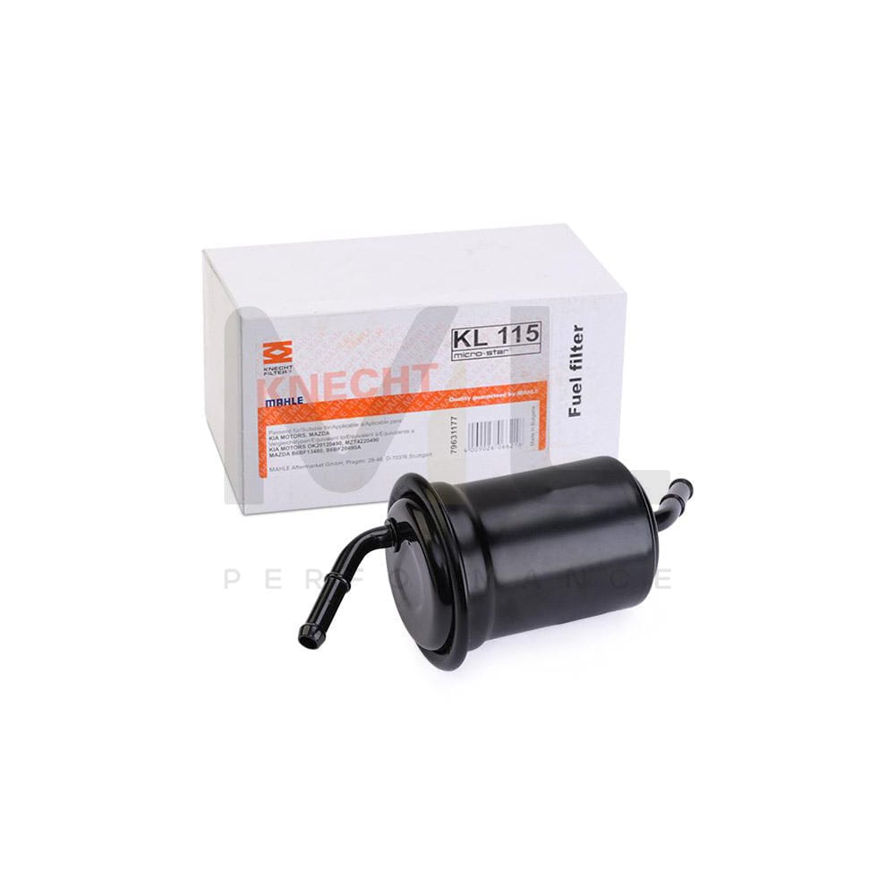 MAHLE ORIGINAL KL 115 Fuel filter In-Line Filter | ML Performance Car Parts