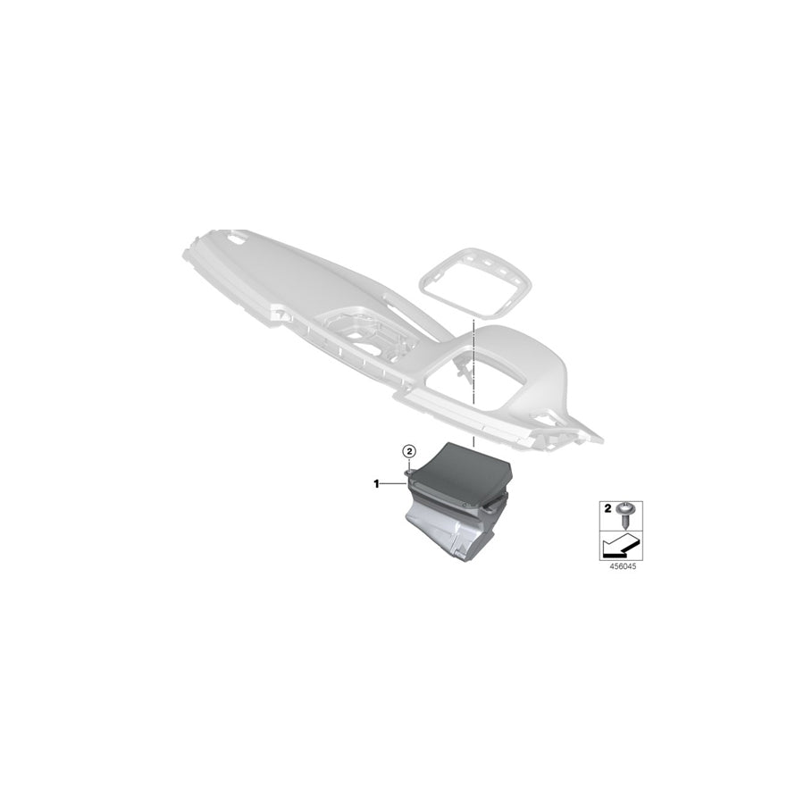 Genuine BMW 62308784911 G11 G12 Head-Up Display Left hand drive (Inc. 745LeX, 740iX & 750dX) | ML Performance UK