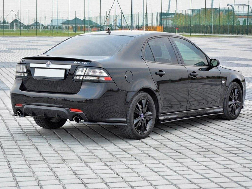 Maxton Design Saab 9-3 Aero MK2 Facelift (2007-11) Rear Valance