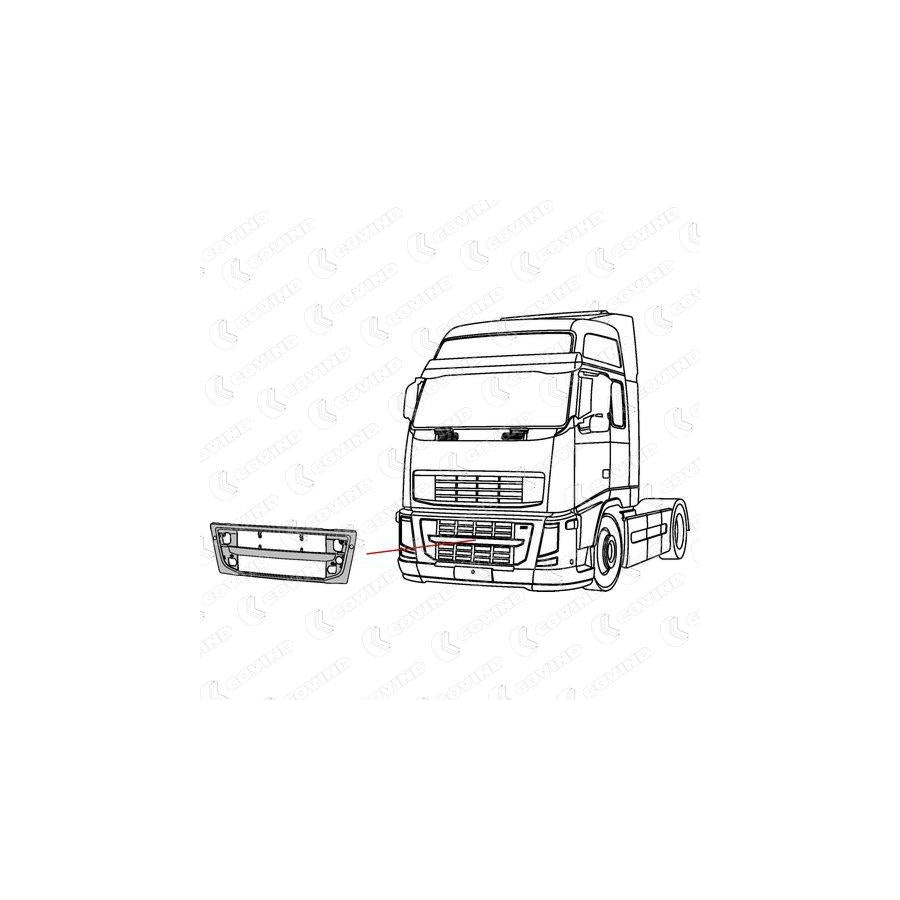 Covind 3Fh/150 Radiator Grille | ML Performance UK