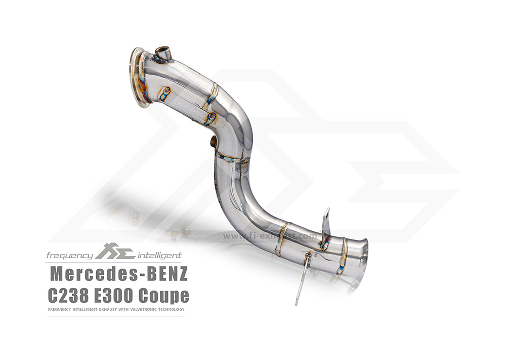 FI Exhaust Mercedes-Benz W213 E250/E300 2.0T M274 2017+ | ML Performance UK Car Parts