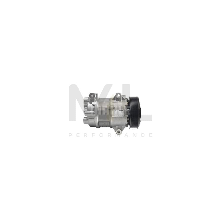 MAHLE ORIGINAL ACP 170 000P Compressor, air conditioning for RENAULT Clio III Hatchback (BR0/1, CR0/1) PAG 46, Refrigerant: R 134a | ML Performance Car Parts