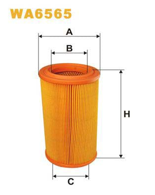 WIX Filters WA6565 Air Filter