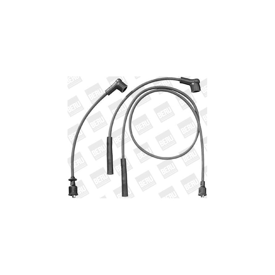 Beru ZEF1239 Ignition Cable Kit For Subaru Xt Coupe (Xt)