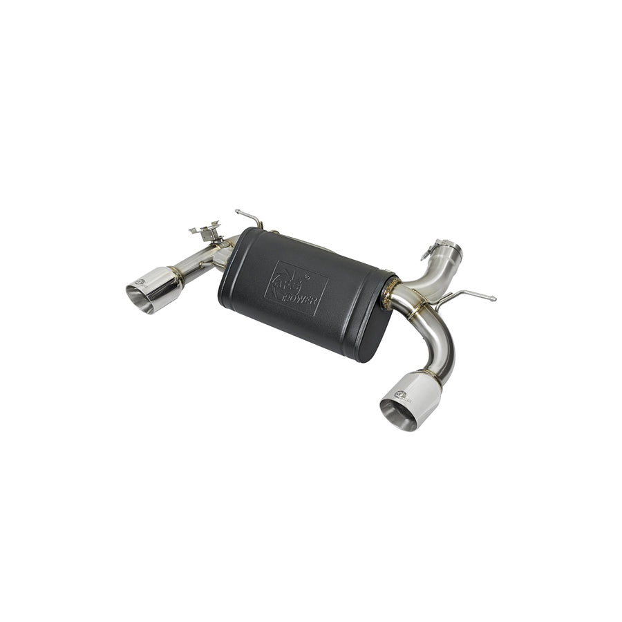 aFe 49-36335-P BMW Axle-Back Exhaust System | ML Performance UK Car Parts
