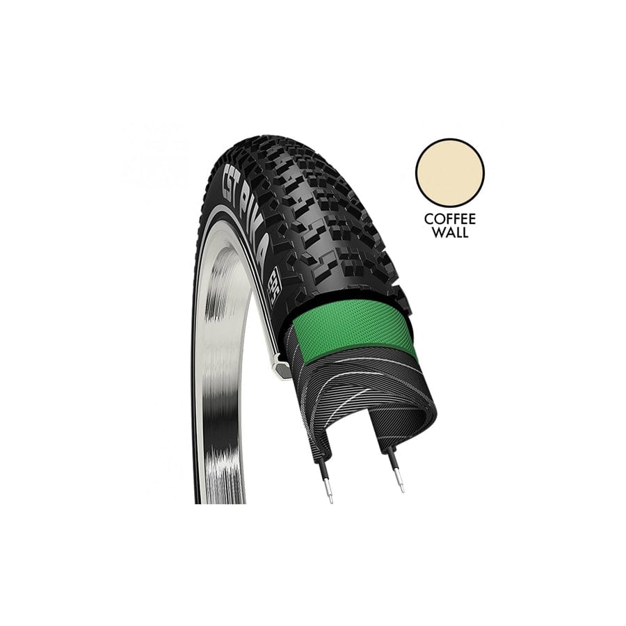 CST 2660088 PIKA 700X42C Dual Compound 60 TPI Folding Bead TLR / EPS / COFFEE WALL | ML Performance UK UK