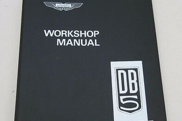 Aston Martin 048-043-0130 DB5 Workshop Manual | ML Performance UK Car Parts