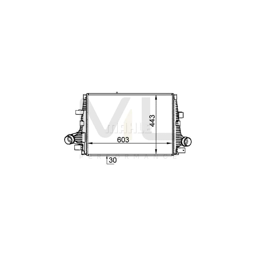 MAHLE ORIGINAL CI 325 000P Intercooler | ML Performance Car Parts