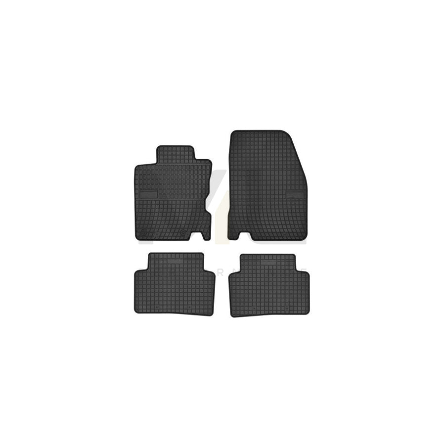 FROGUM Tailored 546658 Floor mat set for RENAULT Kadjar (HA_, HL_) Elastomer, Front and Rear, Quantity: 4, Black | ML Performance Car Parts