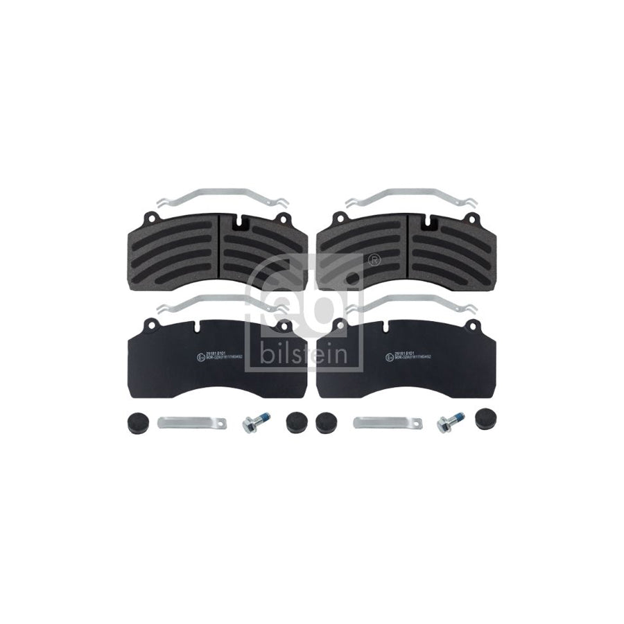 Febi Bilstein 171245 Brake Pad Set