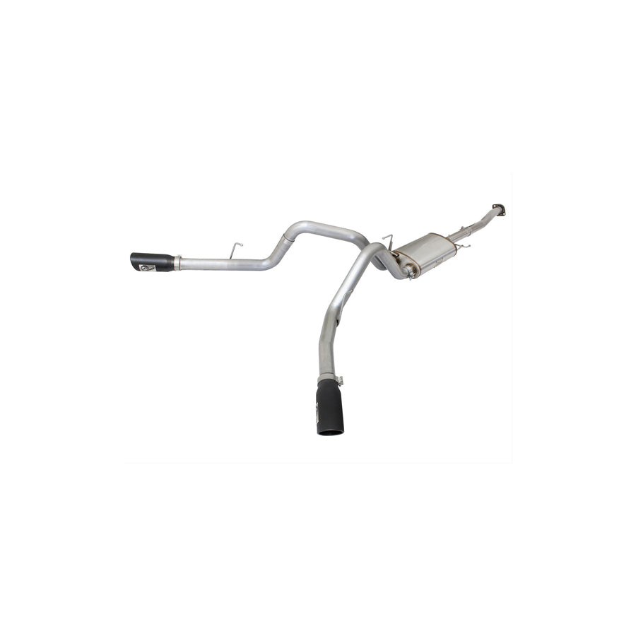 aFe 49-43070-B Cat-Back Exhaust System Ford F-150 15-20 V6-2.7L (tt)/3.5L (tt) | ML Performance UK Car Parts