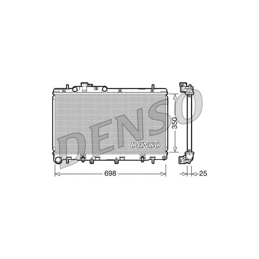 Denso DRM36011 Drm36011 Engine Radiator | ML Performance UK