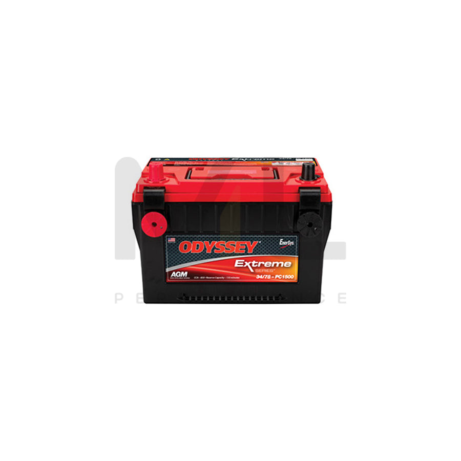Odyssey AGM Extreme Battery PC1500DT (Post & Threaded Fitting) | ML Performance UK Car Parts