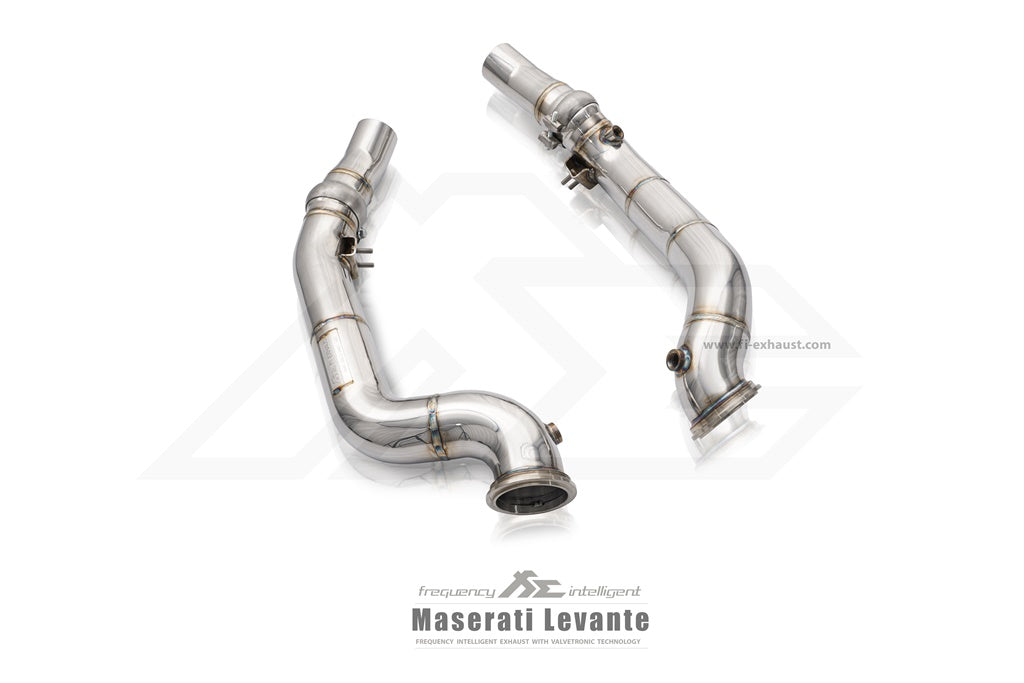 FI Exhaust Maserati Levante/S 3.0TT V6 2017+ | ML Performance UK Car Parts