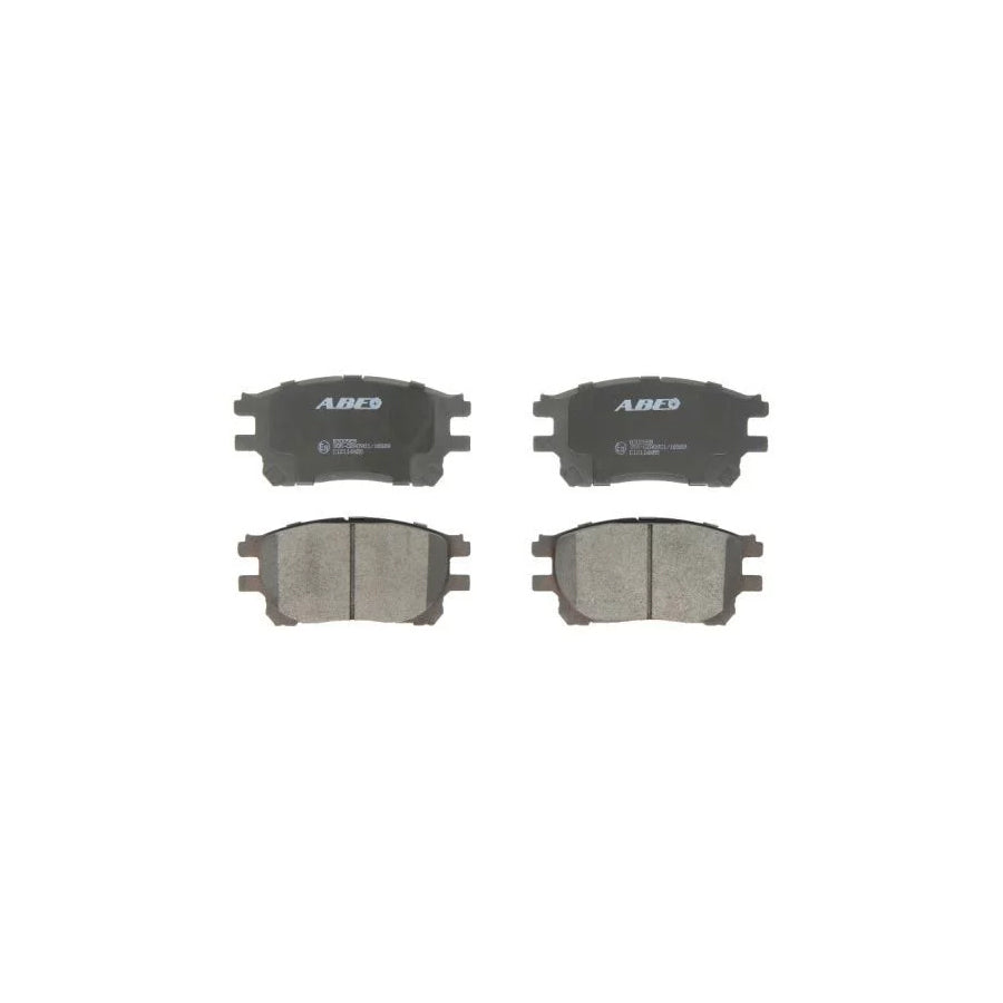 ABE C12114ABE Brake Pad Set For Toyota Previa / Estima Ii (Xr30)